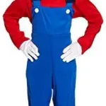 Mario Kids Fancy Dress Costume