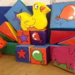 12 Piece Soft Play With 3 Mini Animals