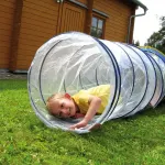 Transparent Play Tunnel