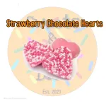 100g Pink Hearts