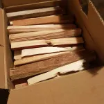 Boxed Kiln Dried Kindling