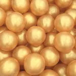 Gold Play Balls