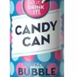 Candy Can Sparkling Bubble Gum Zero Sugar Can 330ml