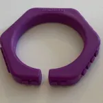 Chew Bangle Purple