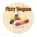 100g Fizzy Tongues