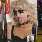 Rock Star Blonde Wig