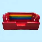 Low Bed Safe Surround With High Back Wall And Ends With Rainbow