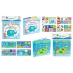 First Steps Sea Themed Pvc Bath Book