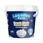 Lancashire Farm Greek Style Natural Yogurt 1kg