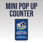 Mini Pop Up Counter Stand
