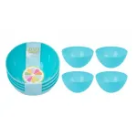 Bello Coloured 500ml 4 Pack Bowls