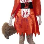 Red Riding Hood Fancy Dress Costume (medium)