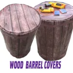 Barrel Covers For Foam Dart Nerf Wars Battle Ground