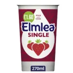 Elmlea Single Alternative To Cream 270ml