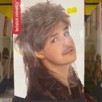 Brown Blonde Mullet Wig