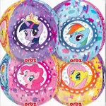 16 Inch My Little Pony Orbz - Design 1