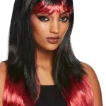 Bleeding Dip Dye Wig