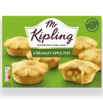 Mr Kipling 6 Bramley Apple Pies