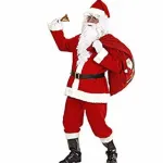 Deluxe Santa Suit - One Size