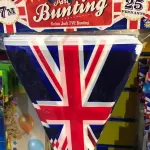 Union Jack Triangle Bunting