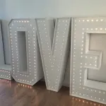 Led Large Letters