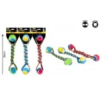 Smart Choice Tennis Ball Rope Tug Toy