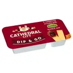 Cathedral City 5 Cheddar Sticks With Branston Pickle Dip 60g