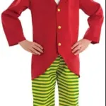 Mr Frog (jacket With Shirt Insert, Trousers & Head Piece)