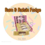 Candy Co Rum And Raisin Fudge