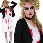 Dead Rock Chick Fancy Dress Costume (medium)