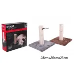 Smart Choice Sisal Cat Scratching Post On Plush Board