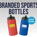 Plastic Drinking Sports Bottles 500ml