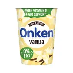 Onken Fat Free Vanilla Yoghurt 450g