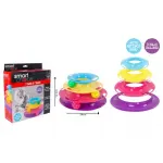 Smart Choice Interactive Circle Tower Cat Toy