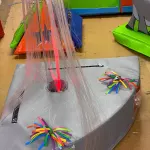 Fibre Optic Waterfall