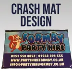 Crash Mat Design Only - Not Printed