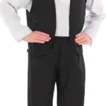 Victorian Boy (waistcoat, Trousers, Shirt & Hat)