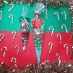 Christmas Sweet Cones