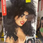 Rockstar Black Wig