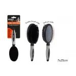 Smart Choice Double Sided Pin And Bristle Grooming Brush