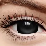 Fashion Contact Lenses 1 Day Wear - Black