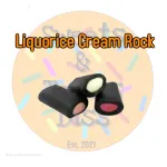 100g Liquorice Cream Rock
