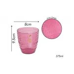 Bello 375ml Pink Aztec Tumbler