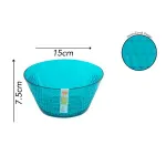 Bello 700ml Teal Honeycomb Bowl