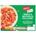 Jacks Tomato And Mozzarella Pasta Bake 400g