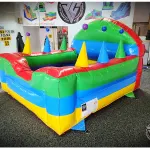 7ft X 6ft Ball Pool With Jugglers