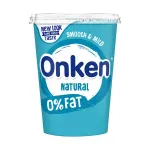 Onken Fat Free Natural Yogurt 450g