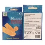 20 Assorted Wash Proof Plasters