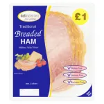 Delicatessen Fine Eating Traditional Breaded Ham 90g