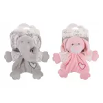 Hugs And Kisses Plush Comforter Toy